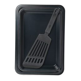 BERGNER Pekáč s nepřilnavým povrchem a naběračkou MAROON sada 3 ks BG-37248-RD