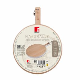 BERGNER Prkénko krájecí NATURALLY bukové dřevo 38 cm BG-39973-WH