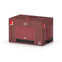 BERGNER Topinkovač MAROON BG-51038-RD
