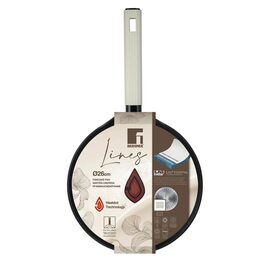 BERGNER Pánev na palačinky s nepřilnavým povrchem LIENS 26 cm BG-56088-GY