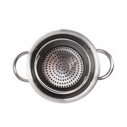 BERGNER Vysoký hrnec s cedníkem LULA 21,5 cm 4 litry nerez BGEU-5544