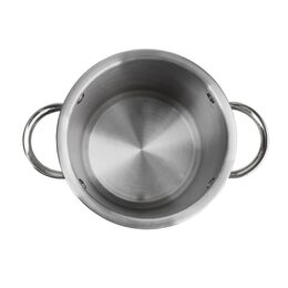 BERGNER Vysoký hrnec s cedníkem LULA 21,5 cm 4 litry nerez BGEU-5544