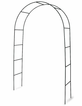 KINZO Zahradní oblouk na růže brána 240 x 140 cm ED-230499