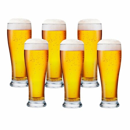 EDCO Sklenice na pivo sada 6 ks 420 ml ED-226014