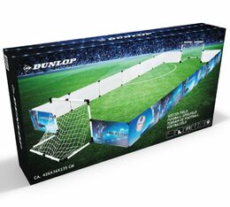 DUNLOP Fotbalové hřiště přenosné s brankami 426x235x36cm ED-218481