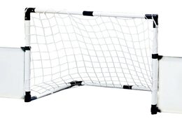 DUNLOP Fotbalové hřiště přenosné s brankami 426x235x36cm ED-218481