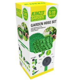 KINZO Smršťovací zahradní hadice 7 funkcí 20 m ED-224564