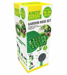 KINZO Smršťovací zahradní hadice 7 funkcí 20 m ED-224564