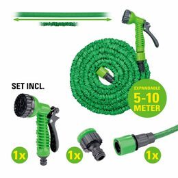 KINZO Smršťovací zahradní hadice 7 funkcí 10 m ED-224562