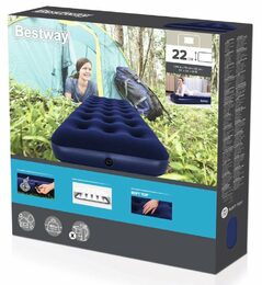 BESTWAY Nafukovací matrace jednolůžko Bestway 185x76x22cm ED-734387
