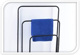 HOMESTYLING Věšák na ručníky na 3 ručníky 75 cm KO-C80621440