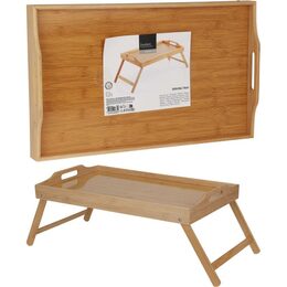EXCELLENT Servírovací podnos do postele se skládacími nožkami 50 x 30 cm KO-C80653810