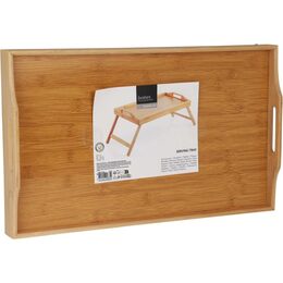 EXCELLENT Servírovací podnos do postele se skládacími nožkami 50 x 30 cm KO-C80653810