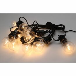 REDCLIFFS Zahradní párty osvětlení 20 LED světel teplá bílá KO-LE2200260