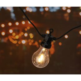 REDCLIFFS Zahradní párty osvětlení 20 LED světel teplá bílá KO-LE2200260