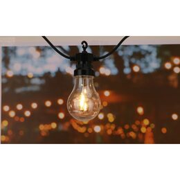 REDCLIFFS Zahradní párty osvětlení 20 LED světel teplá bílá KO-LE2200260