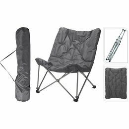 REDCLIFFS Kempingové skládací křeslo s polstrem 91 cm KO-LE8000090