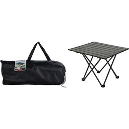 PROGARDEN Kempingový kovový skládací stůl 56 x 40 x 46cm KO-X51000010