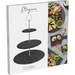 EXCELLENT Servírovací 3patrový stojan na zákusky 34 cm KO-210000800