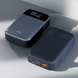 Powerbanka Allity APB-200 PD QC 33W 10000mAh šedá