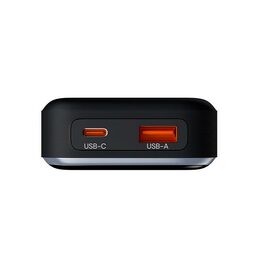 Powerbanka Allity APB-200 PD QC 33W 10000mAh šedá