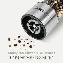 Clatronic PSM 3004N mlýnek na sůl/pepř