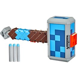 14F4416 NERF MINECRAFT STORM. HASBRO