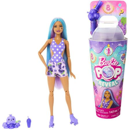 25HNW44 Barbie hroznový koktejl MATTEL