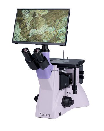 Metalurgický inverzní digitální mikroskop MAGUS Metal VD700 LCD
