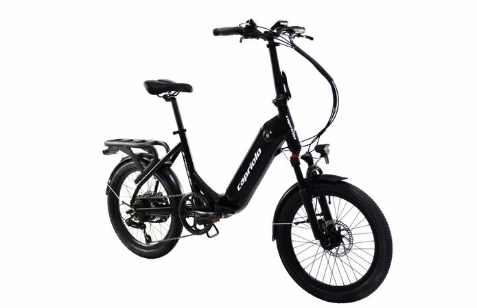 Elektrokolo Capriolo E-BIKE Folding 20 M:2025 black