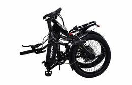 Elektrokolo Capriolo E-BIKE Folding 20 M:2025 black