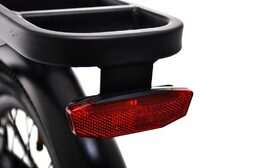 Elektrokolo Capriolo E-BIKE Folding 20 M:2025 black