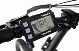 Elektrokolo Capriolo E-BIKE Folding 20 M:2025 black