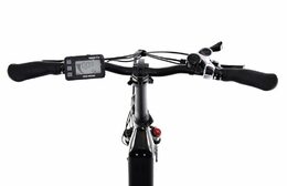 Elektrokolo Capriolo E-BIKE Folding 20 M:2025 black
