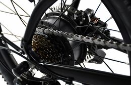 Elektrokolo Capriolo E-BIKE Folding 20 M:2025 black