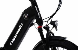 Elektrokolo Capriolo E-BIKE Folding 20 M:2025 black