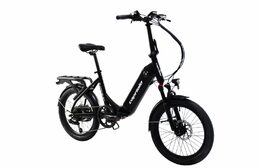Elektrokolo Capriolo E-BIKE Folding 20 M:2025 black
