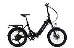 Elektrokolo Capriolo E-BIKE Folding 20 M:2025 black