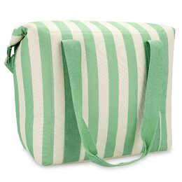 Spokey SAN REMO Termotaška, 28 l, zelené pruhy