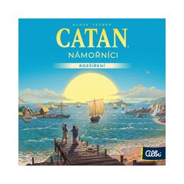 Catan - Námořníci (redesign 2025)