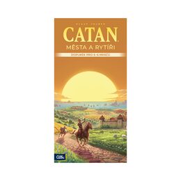 Catan - Města a rytíři 5-6 hráčů