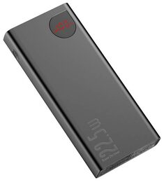 Power banka Baseus Adaman Metal 20000 mAh 22,5W 2xUSB/USB-C PD/Lightning černá