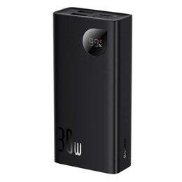 Power banka Baseus Adaman2 10000 mAh 30W 2xUSB/USB-C černá