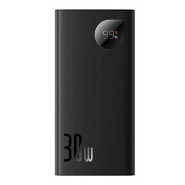 Power banka Baseus Adaman2 10000 mAh 30W 2xUSB/USB-C černá