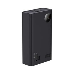 Power banka Baseus Adaman2 20000 mAh 30W 3xUSB/USB-C černá