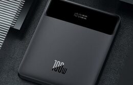 Power banka Baseus Blade 20000 mAh 100W 2xUSB-A/2x USB-C černá