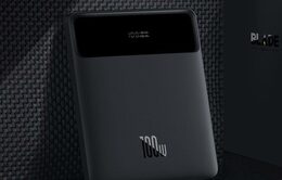 Power banka Baseus Blade 20000 mAh 100W 2xUSB-A/2x USB-C černá