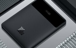 Power banka Baseus Blade 20000 mAh 100W 2xUSB-A/2x USB-C černá