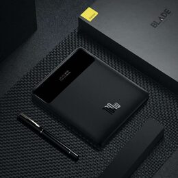 Power banka Baseus Blade 20000 mAh 100W 2xUSB-A/2x USB-C černá