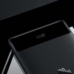 Power banka Baseus Blade 20000 mAh 100W 2xUSB-A/2x USB-C černá